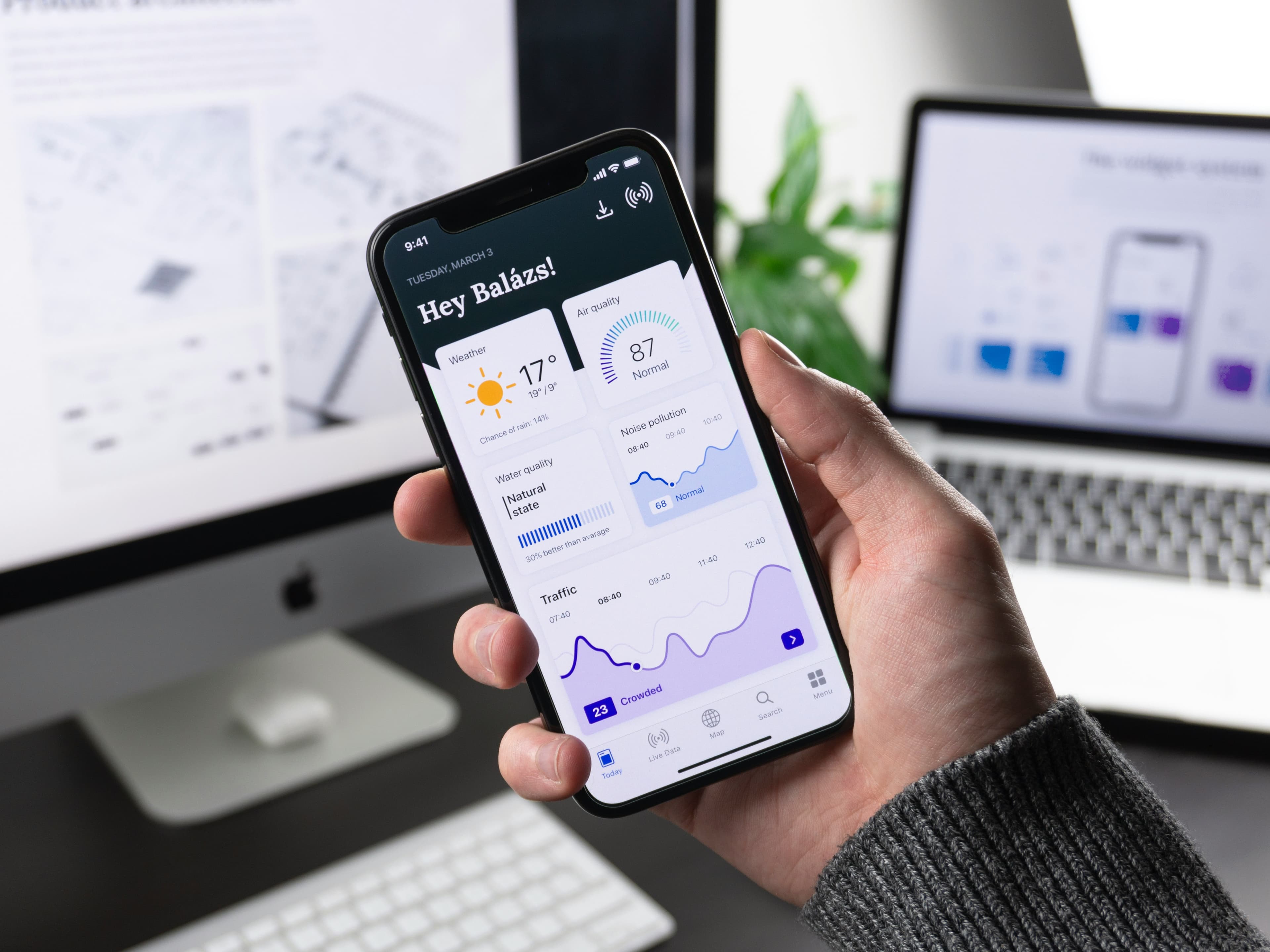 Mobile Dashboard