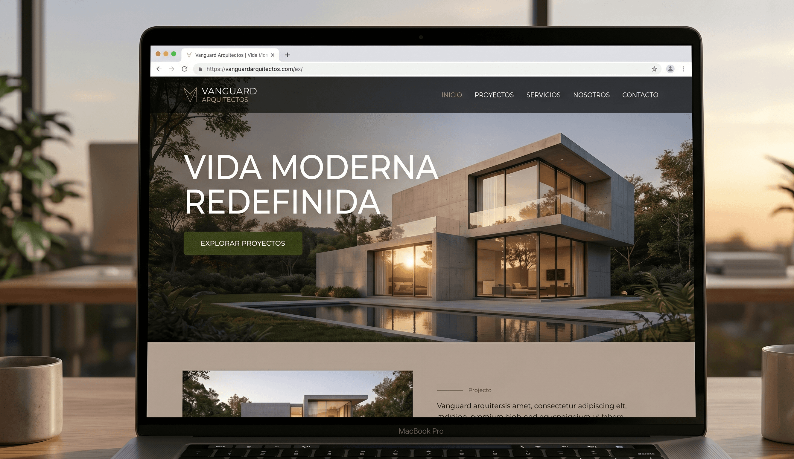 Landing Page de Alta Conversión